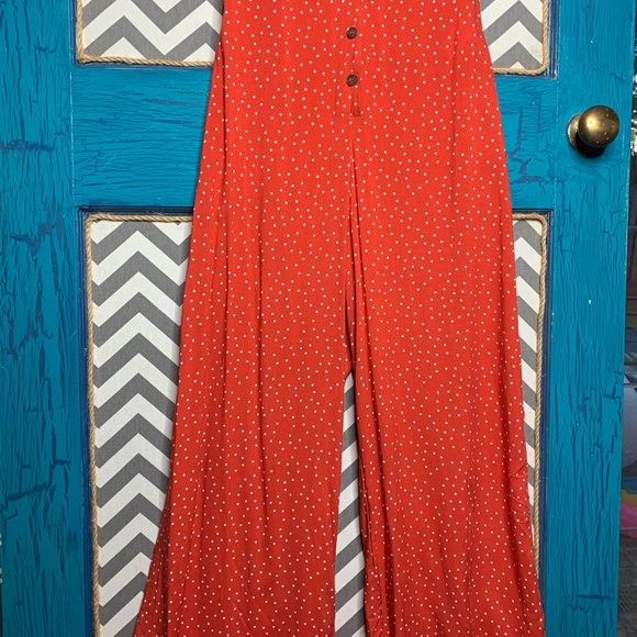 One loves babe jumper. Rust polka dots - Picture 4 of 4